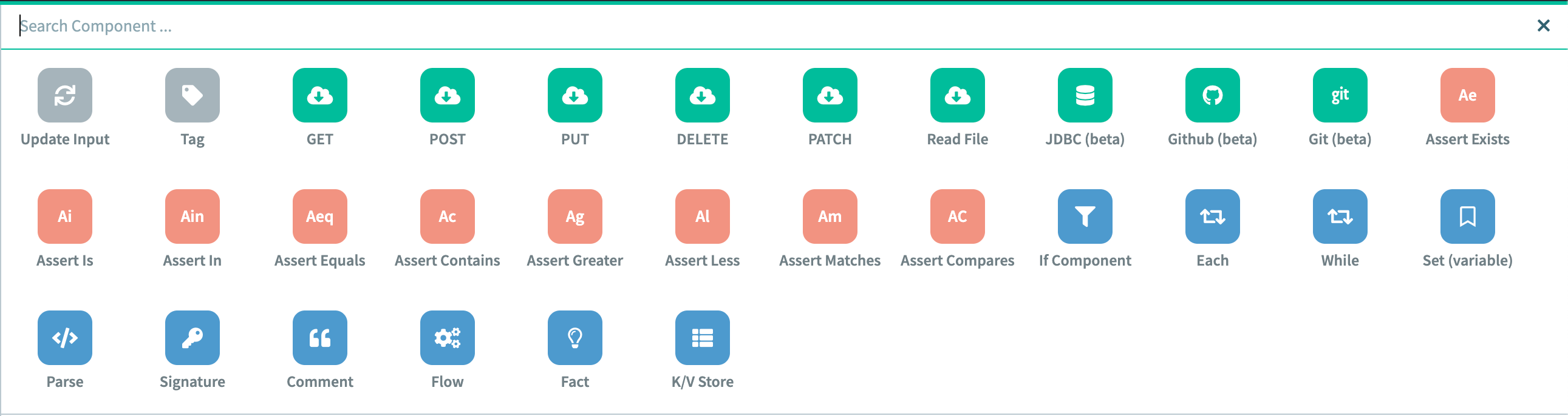 Test Components