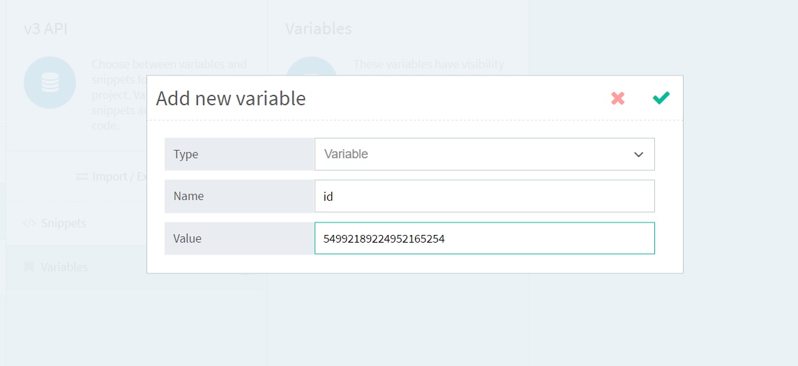 Save Variable