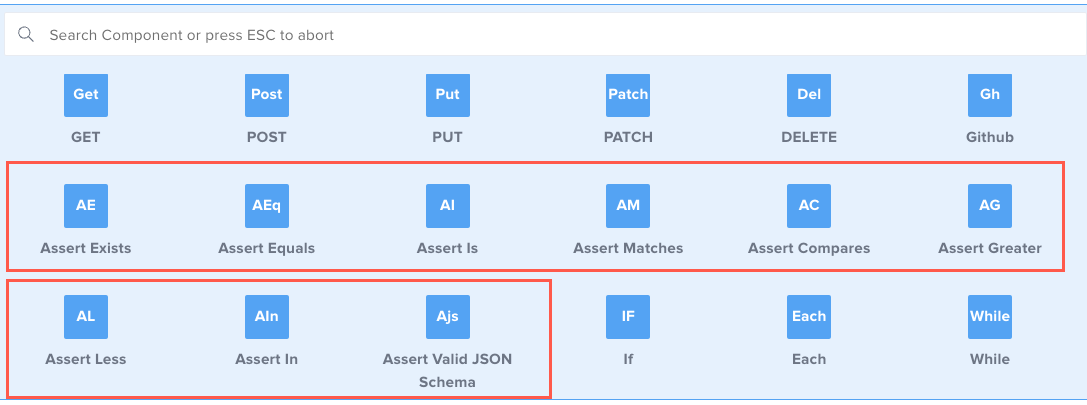 Assertion Components