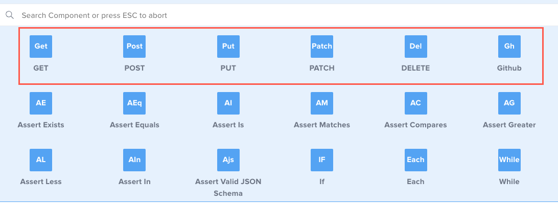 I/O Components