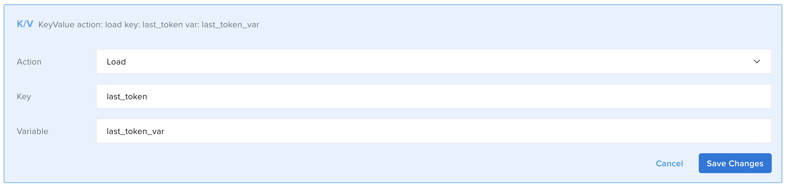 load method in key value component