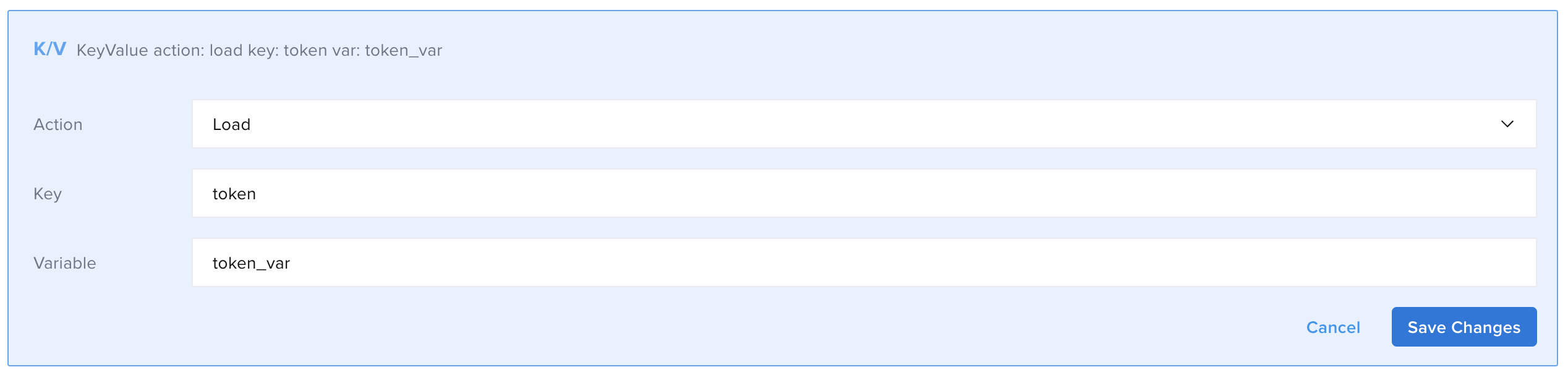 load method in key value component