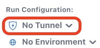 API Testing Sauce Connect Nav