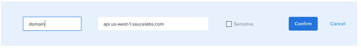 Domain Variables