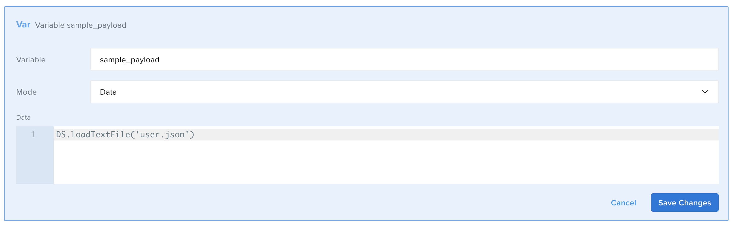 File data source component