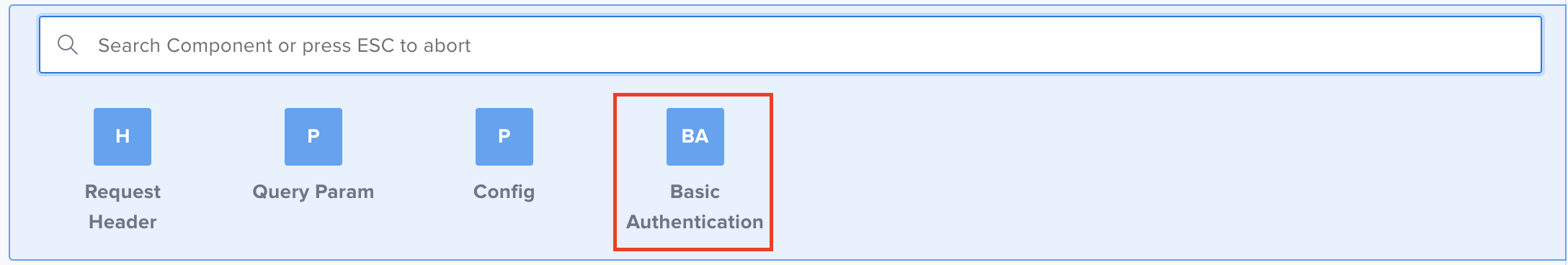 Basic Auth Component