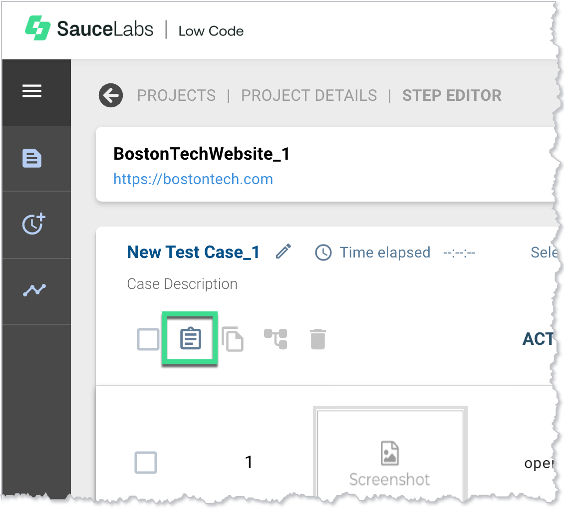 Step editor - Copy Excel data