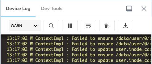 Device Log