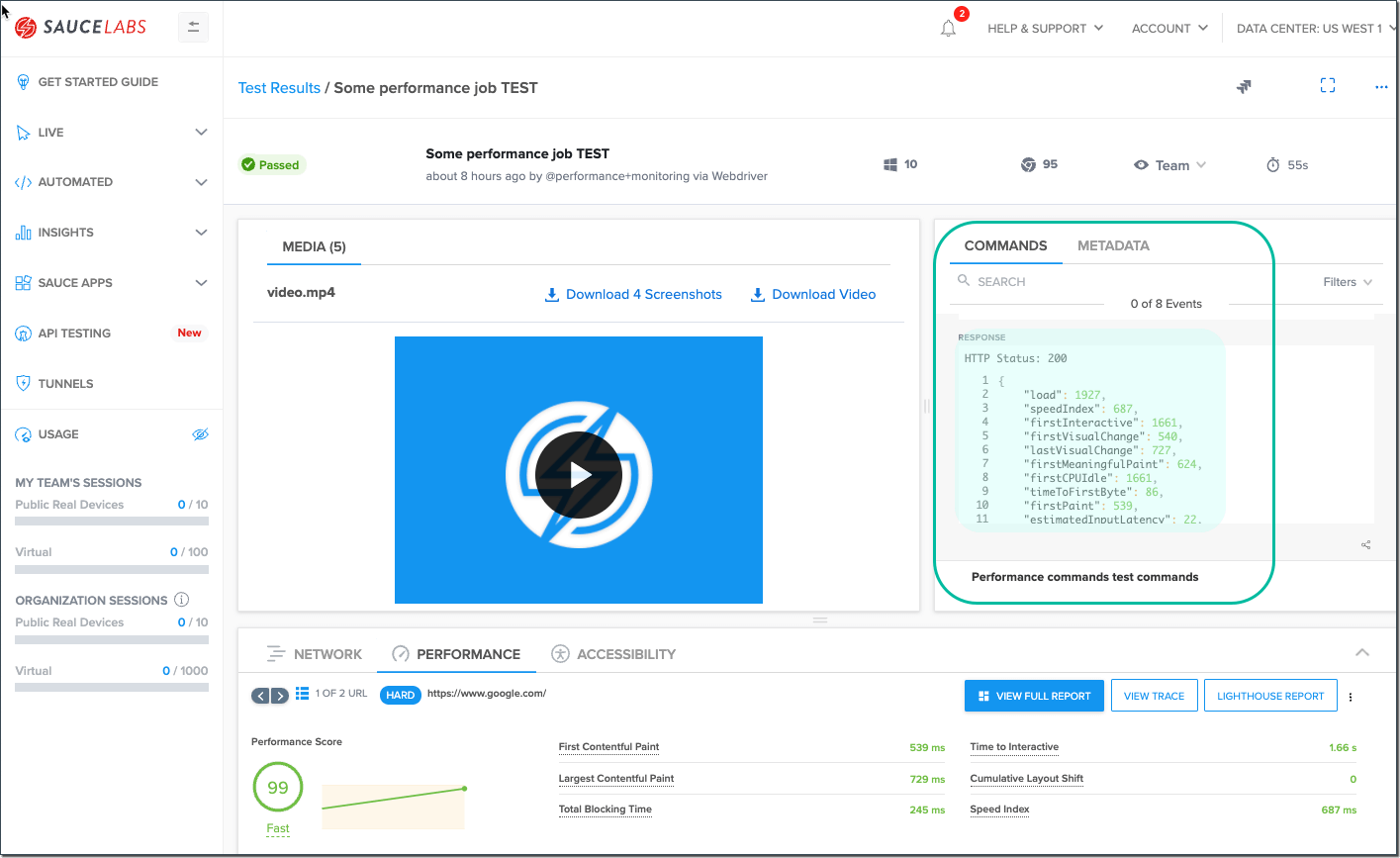 View Logs