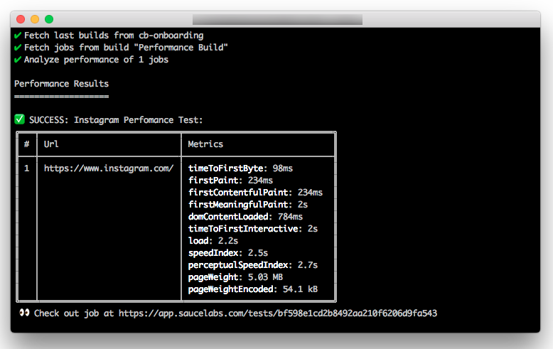 Analyze Command Output