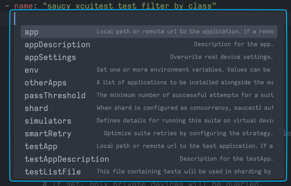 Zed YAML Attribute Autocompletion