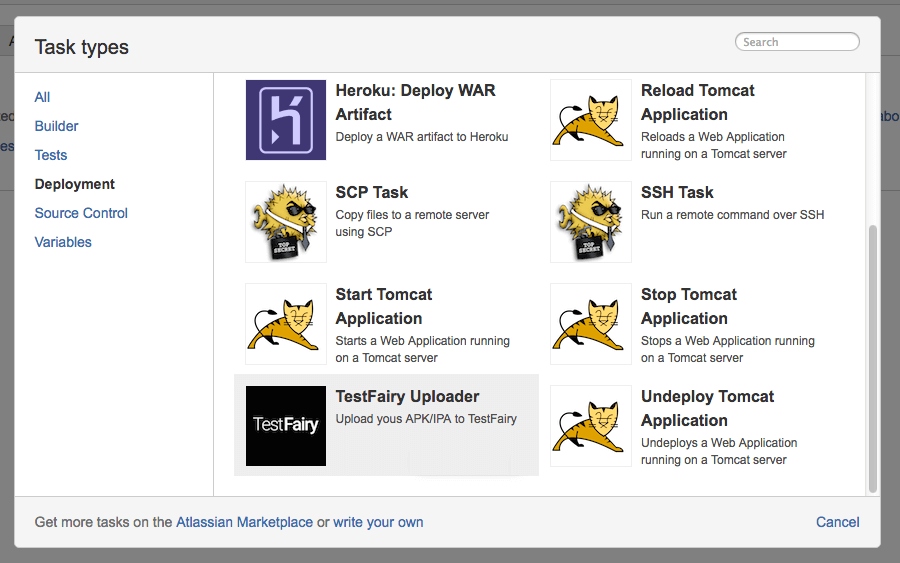 task types