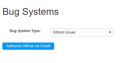 Authorize GitHub via OAuth