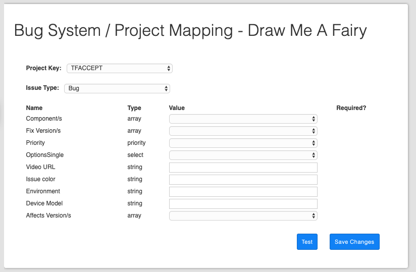 Configure Jira fields