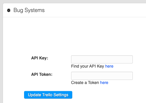 Trello Api Key and Token