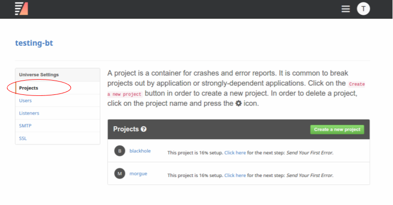 projects