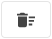Clear Log icon