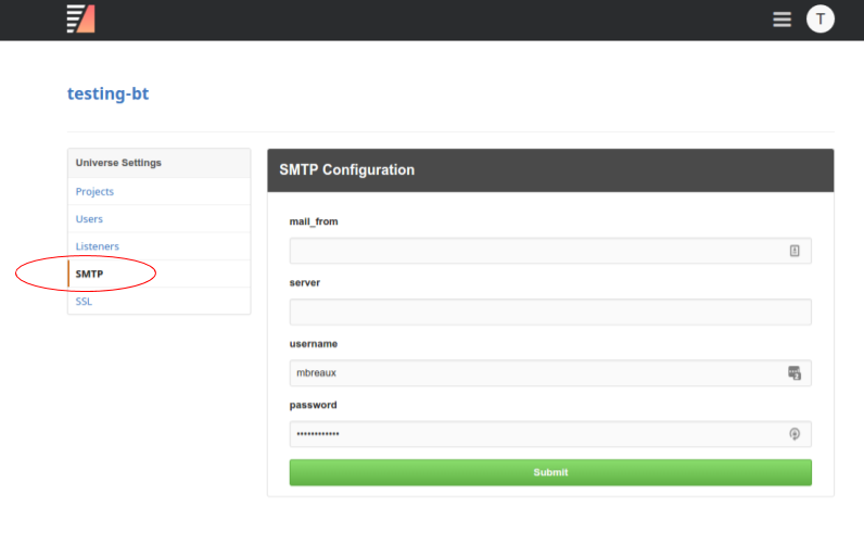 SMTP