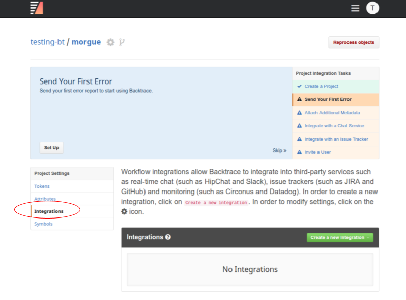 workflow integration