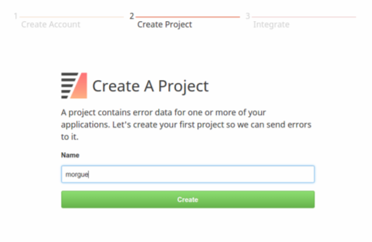 Create a project