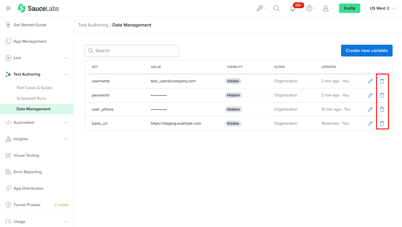 Data Management
