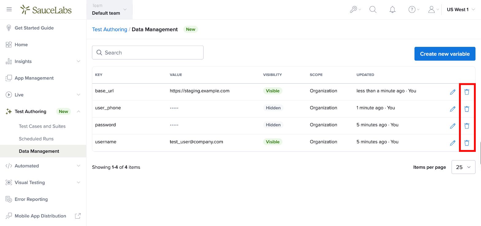 Data Management