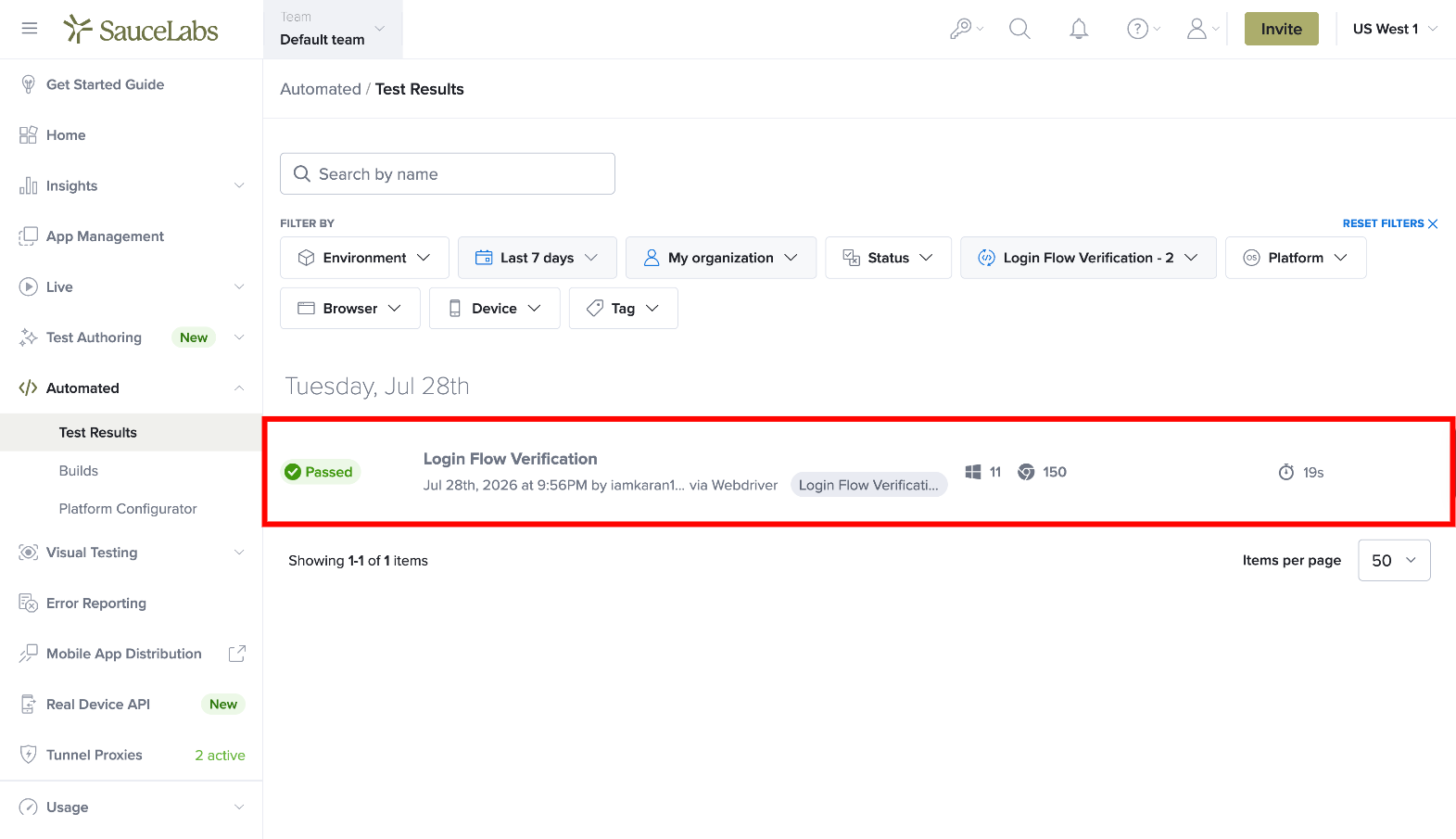 Run Your Test Cases
