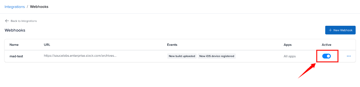 Webhooks